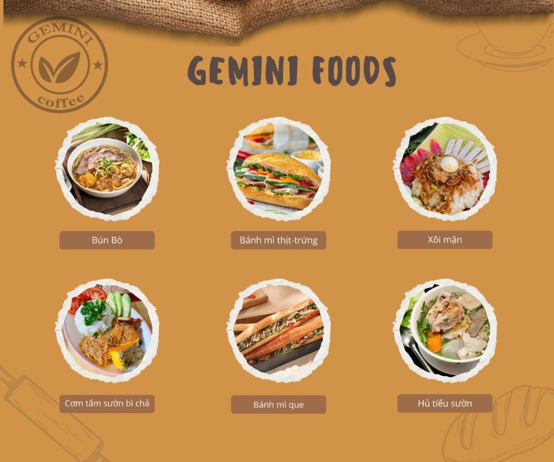 Gemini Saigon Hotel & Apartment โฮจิมินห์ซิตี้ ภายนอก รูปภาพ