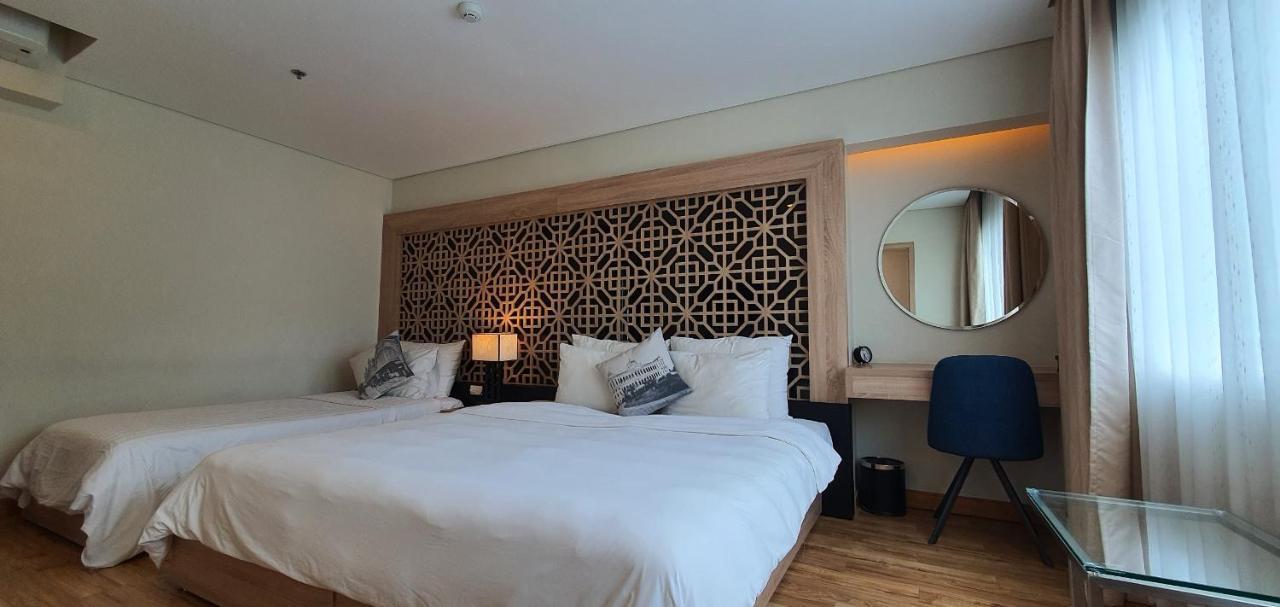 Gemini Saigon Hotel & Apartment โฮจิมินห์ซิตี้ ภายนอก รูปภาพ