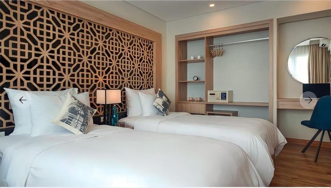 Gemini Saigon Hotel & Apartment โฮจิมินห์ซิตี้ ภายนอก รูปภาพ