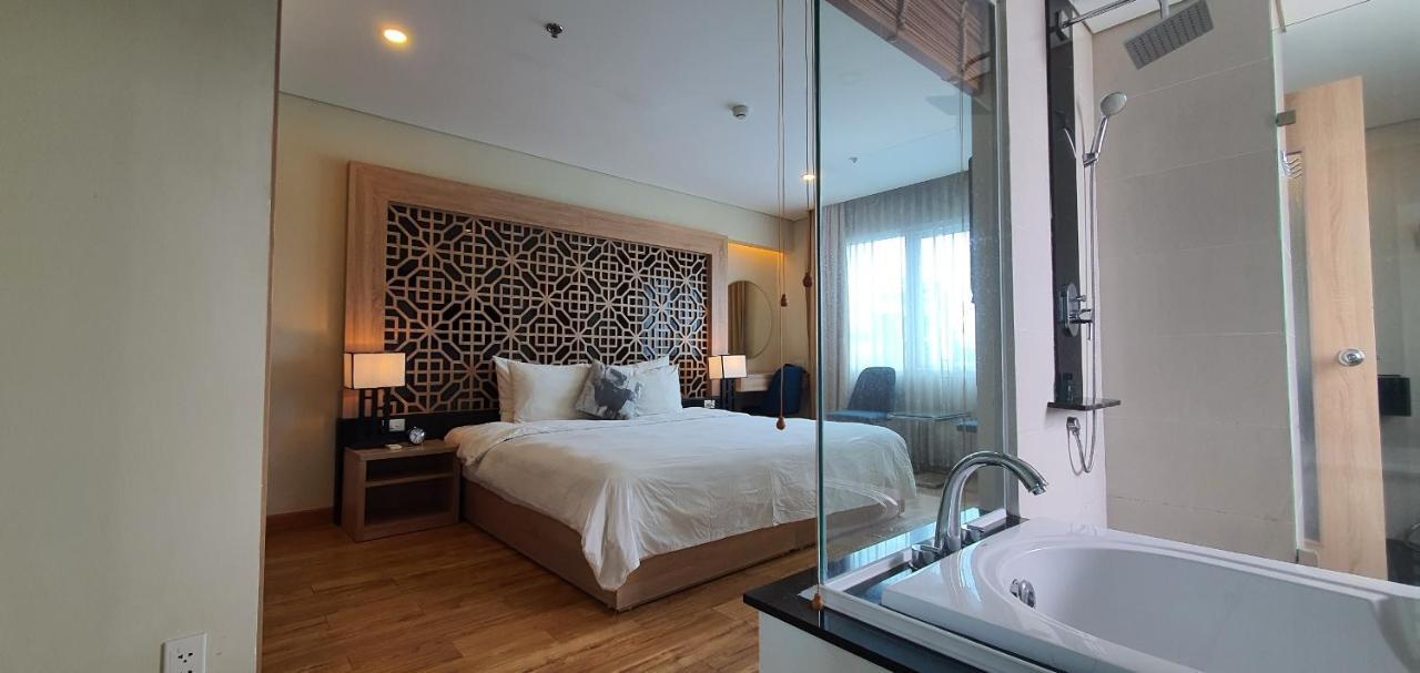 Gemini Saigon Hotel & Apartment โฮจิมินห์ซิตี้ ภายนอก รูปภาพ