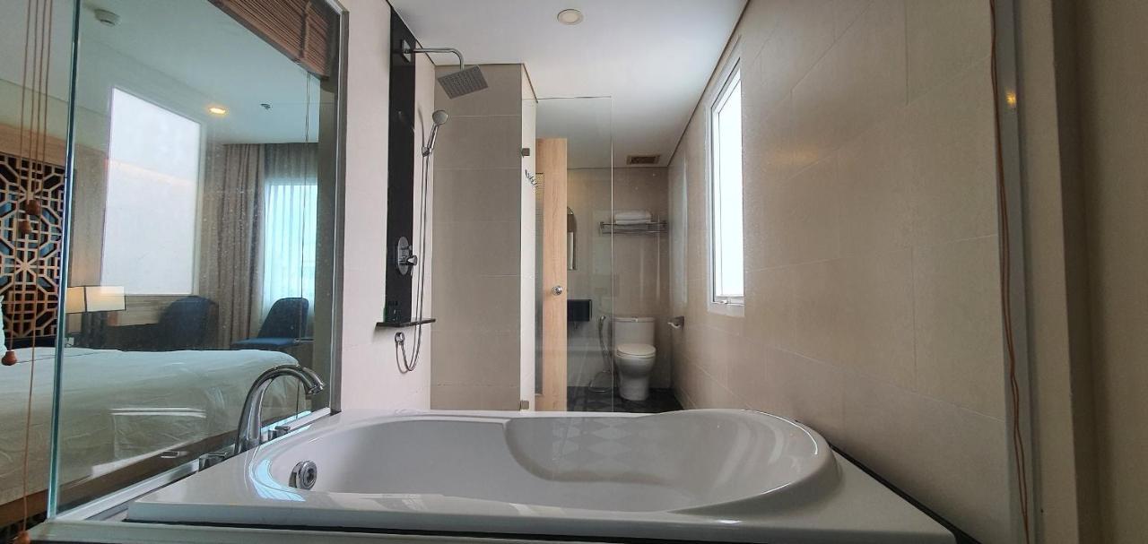 Gemini Saigon Hotel & Apartment โฮจิมินห์ซิตี้ ภายนอก รูปภาพ