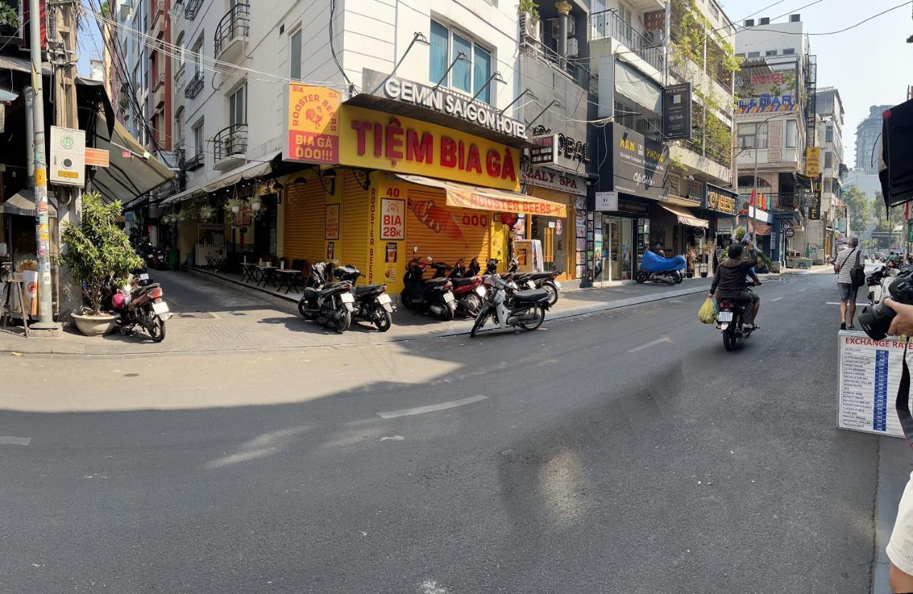 Gemini Saigon Hotel & Apartment โฮจิมินห์ซิตี้ ภายนอก รูปภาพ