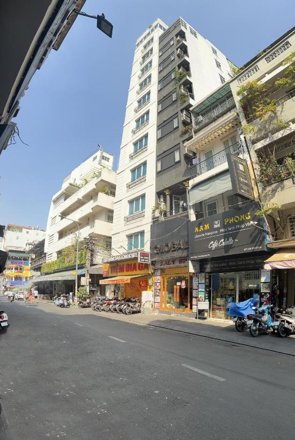 Gemini Saigon Hotel & Apartment โฮจิมินห์ซิตี้ ภายนอก รูปภาพ