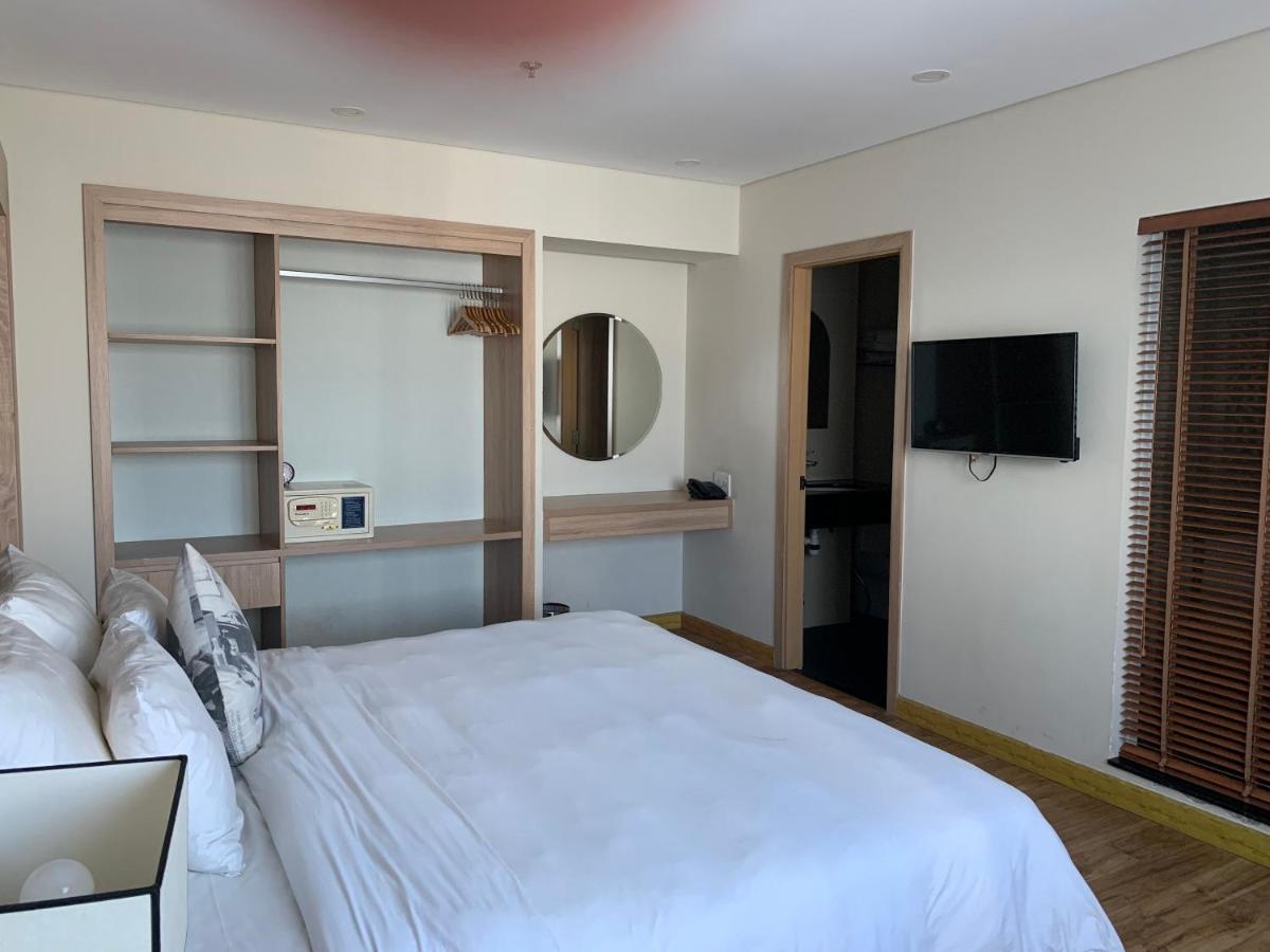 Gemini Saigon Hotel & Apartment โฮจิมินห์ซิตี้ ภายนอก รูปภาพ