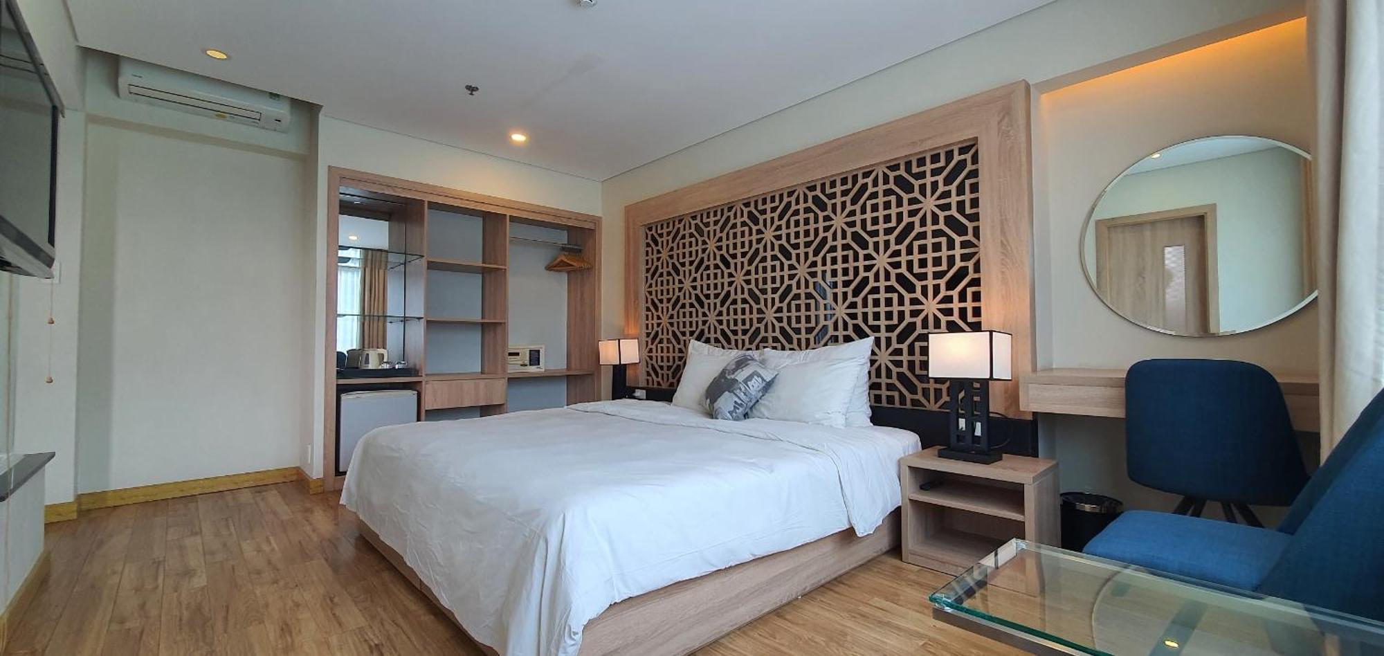Gemini Saigon Hotel & Apartment โฮจิมินห์ซิตี้ ภายนอก รูปภาพ