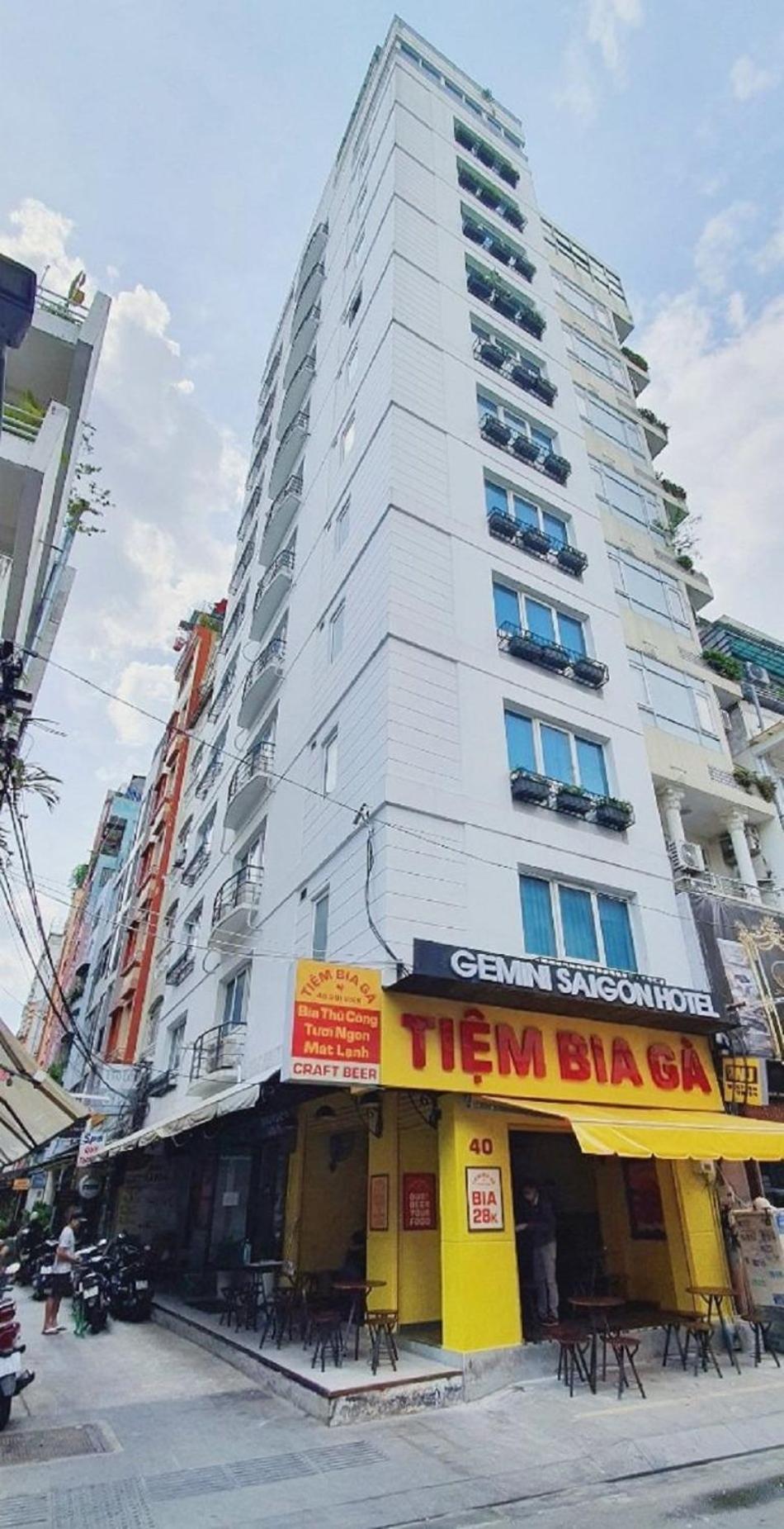 Gemini Saigon Hotel & Apartment โฮจิมินห์ซิตี้ ภายนอก รูปภาพ