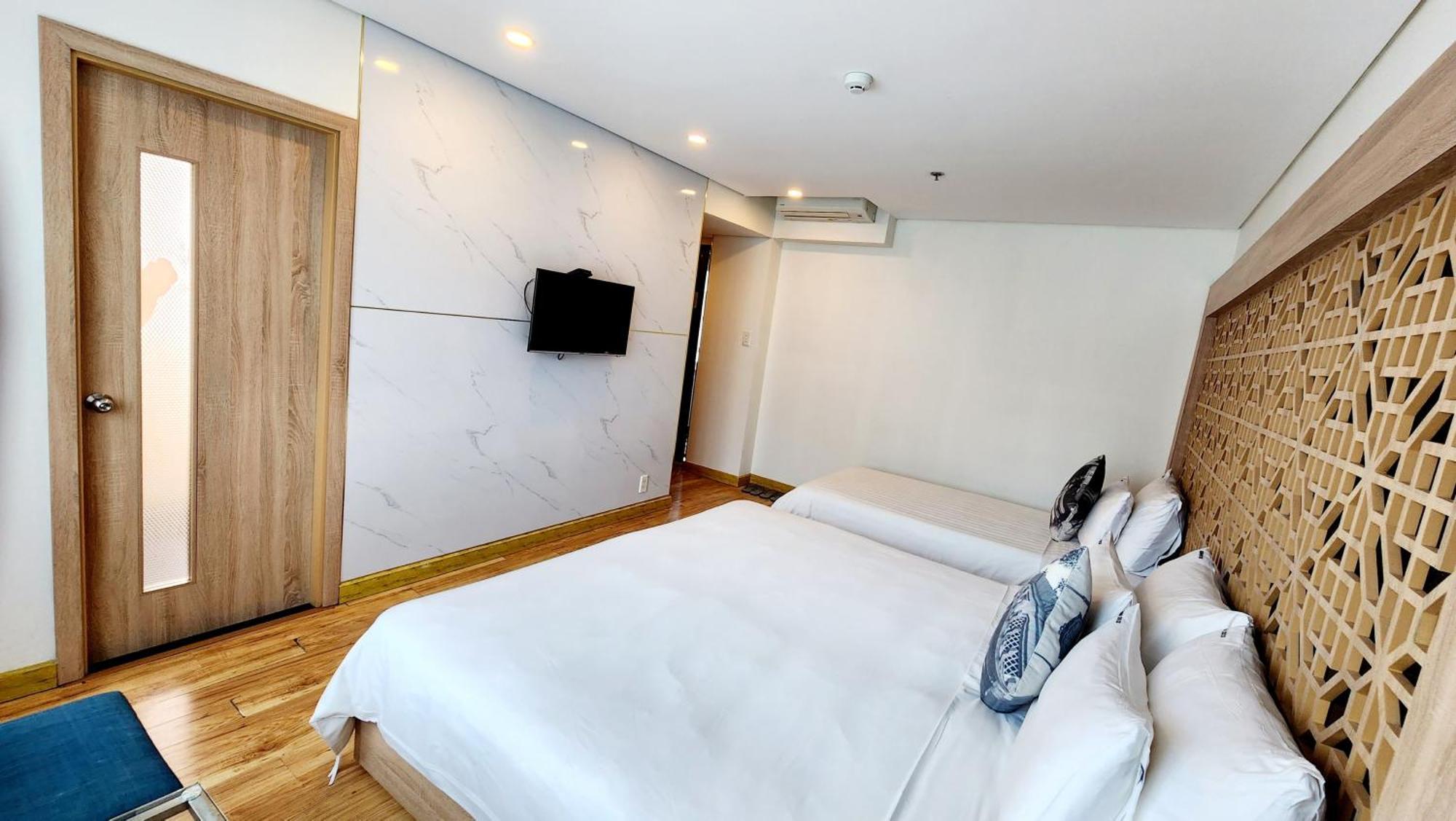Gemini Saigon Hotel & Apartment โฮจิมินห์ซิตี้ ภายนอก รูปภาพ