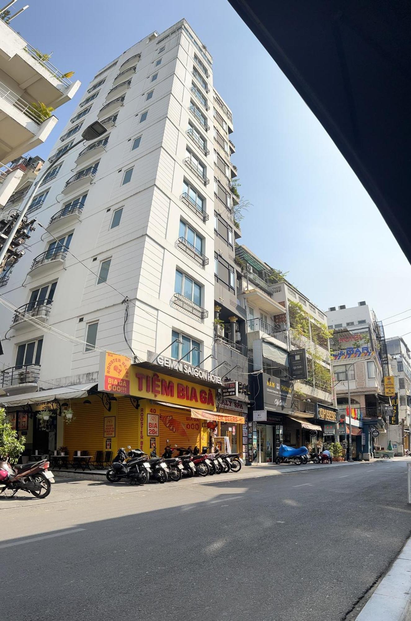 Gemini Saigon Hotel & Apartment โฮจิมินห์ซิตี้ ภายนอก รูปภาพ
