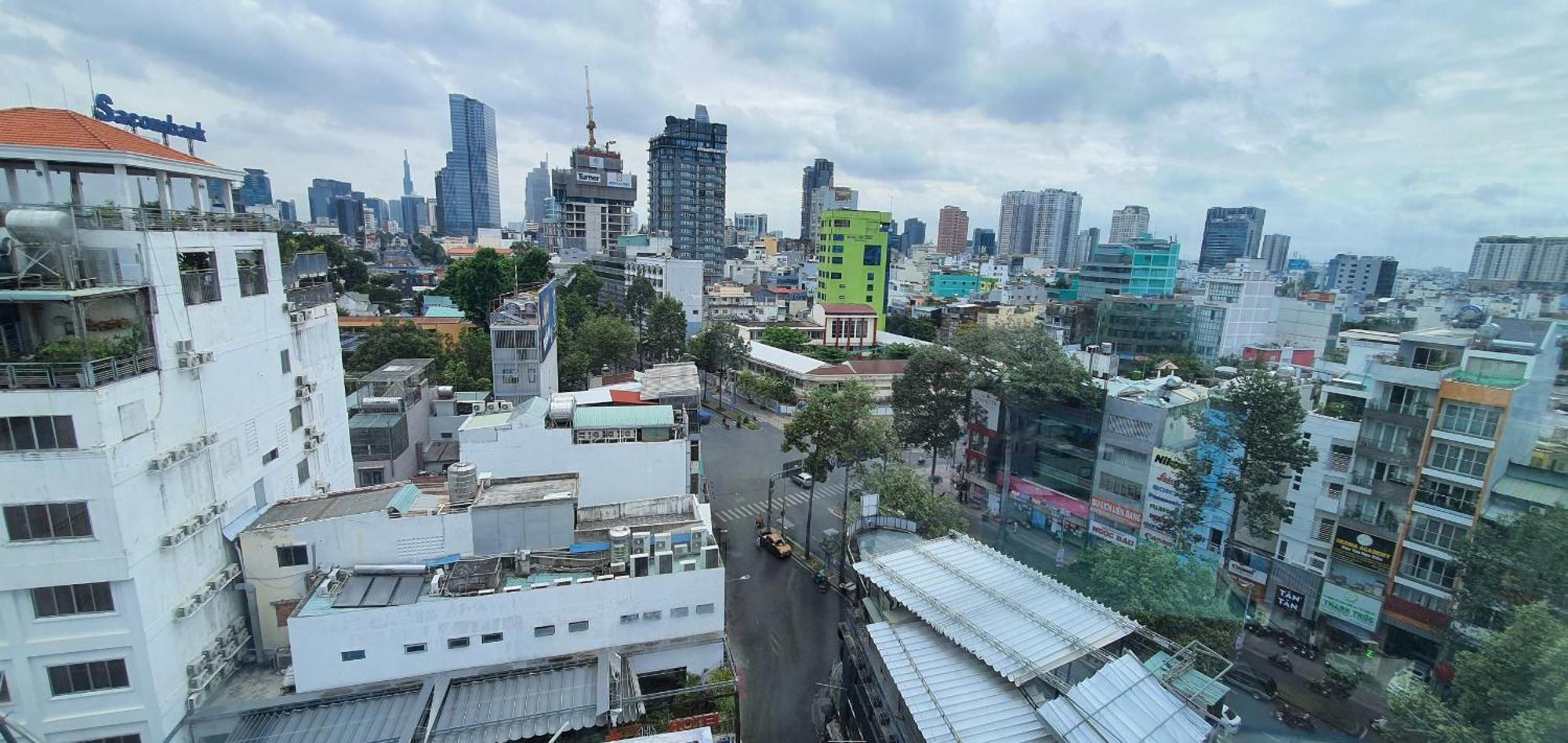 Gemini Saigon Hotel & Apartment โฮจิมินห์ซิตี้ ภายนอก รูปภาพ