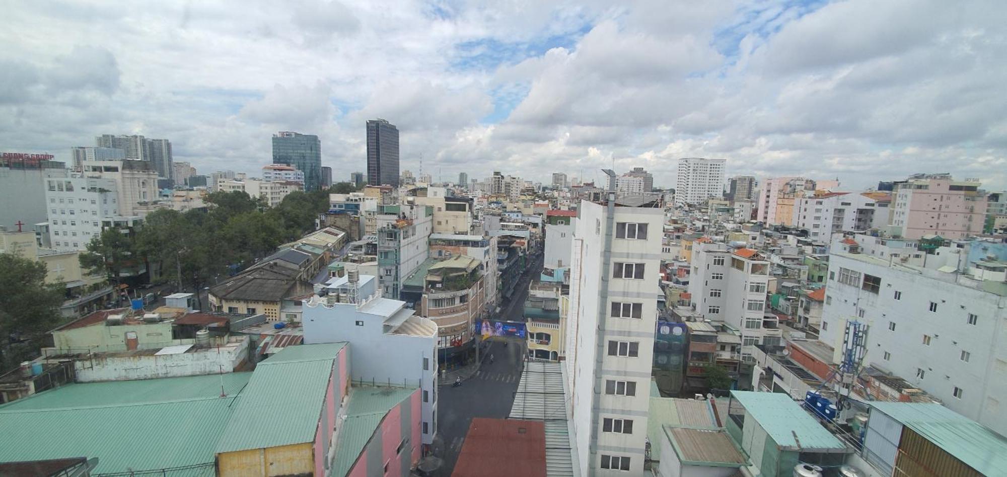 Gemini Saigon Hotel & Apartment โฮจิมินห์ซิตี้ ภายนอก รูปภาพ