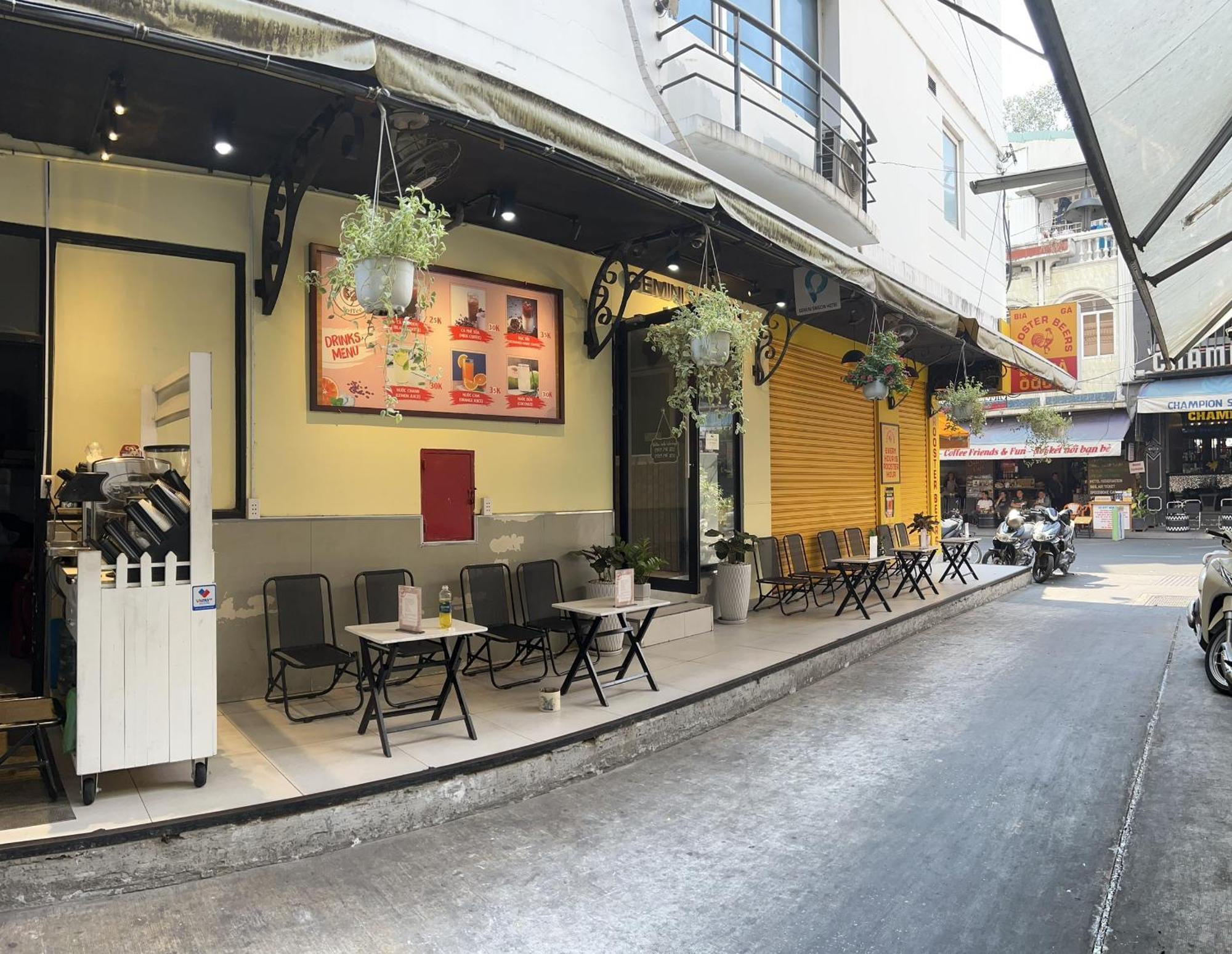 Gemini Saigon Hotel & Apartment โฮจิมินห์ซิตี้ ภายนอก รูปภาพ