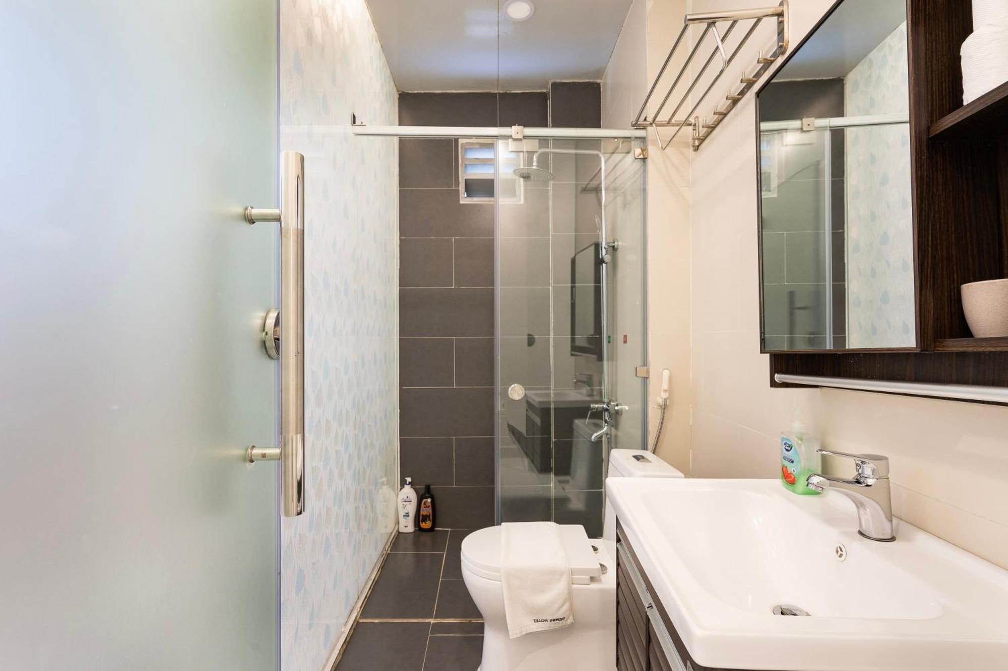 Gemini Saigon Hotel & Apartment โฮจิมินห์ซิตี้ ภายนอก รูปภาพ