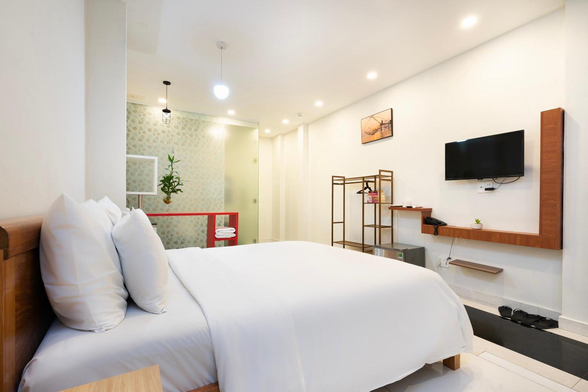 Gemini Saigon Hotel & Apartment โฮจิมินห์ซิตี้ ภายนอก รูปภาพ