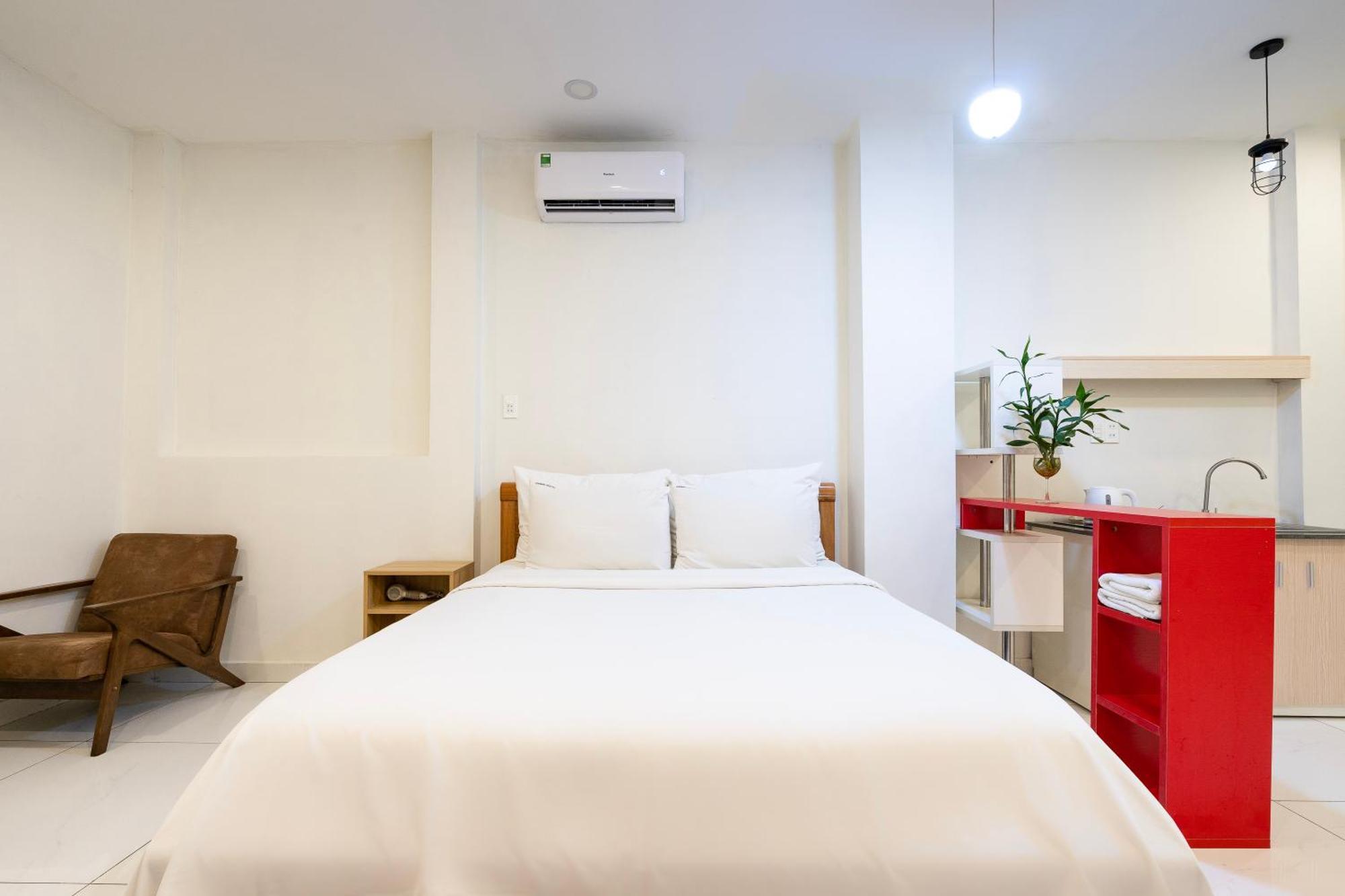 Gemini Saigon Hotel & Apartment โฮจิมินห์ซิตี้ ภายนอก รูปภาพ