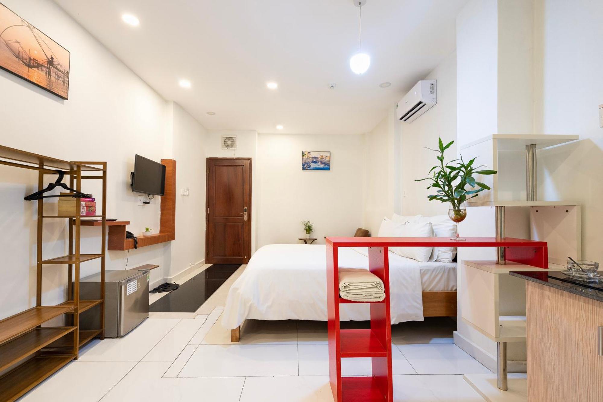 Gemini Saigon Hotel & Apartment โฮจิมินห์ซิตี้ ภายนอก รูปภาพ