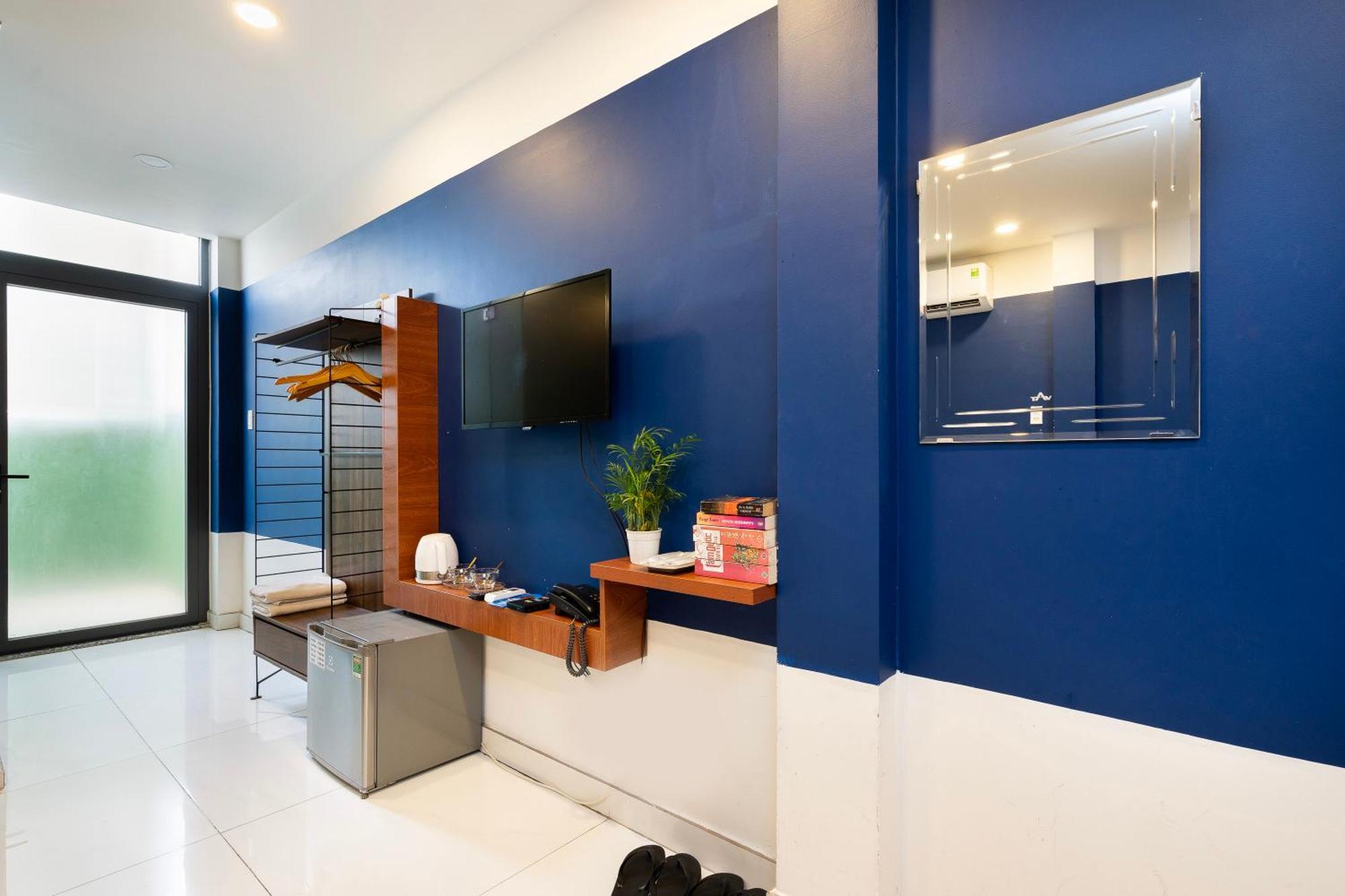 Gemini Saigon Hotel & Apartment โฮจิมินห์ซิตี้ ภายนอก รูปภาพ