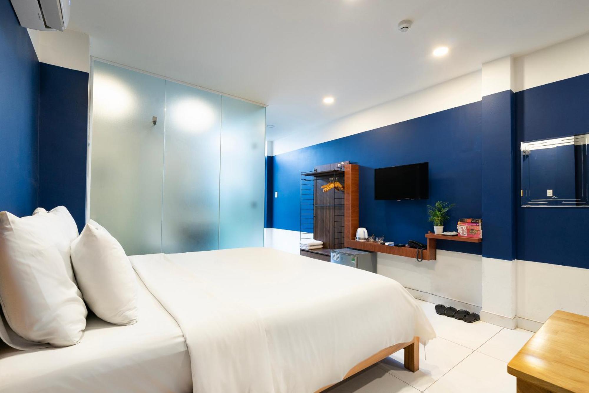 Gemini Saigon Hotel & Apartment โฮจิมินห์ซิตี้ ภายนอก รูปภาพ
