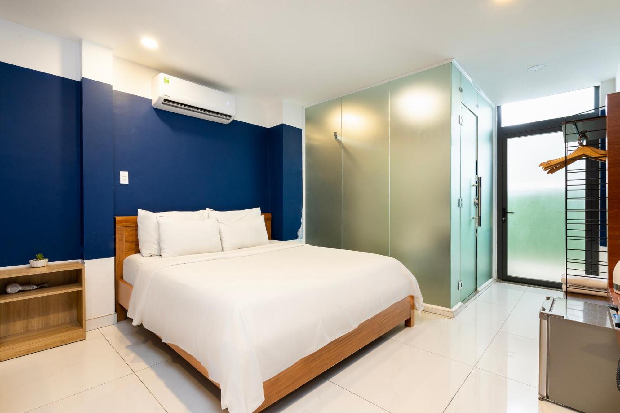 Gemini Saigon Hotel & Apartment โฮจิมินห์ซิตี้ ภายนอก รูปภาพ