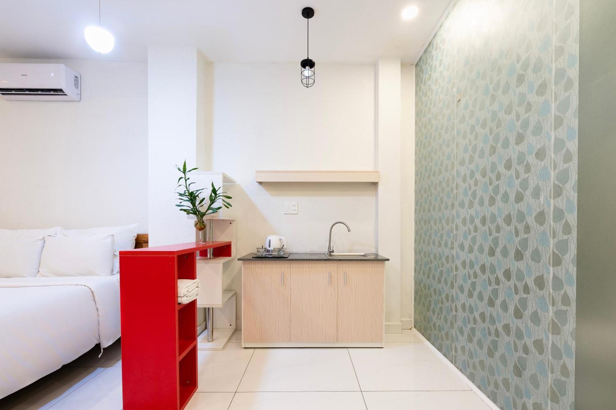 Gemini Saigon Hotel & Apartment โฮจิมินห์ซิตี้ ภายนอก รูปภาพ