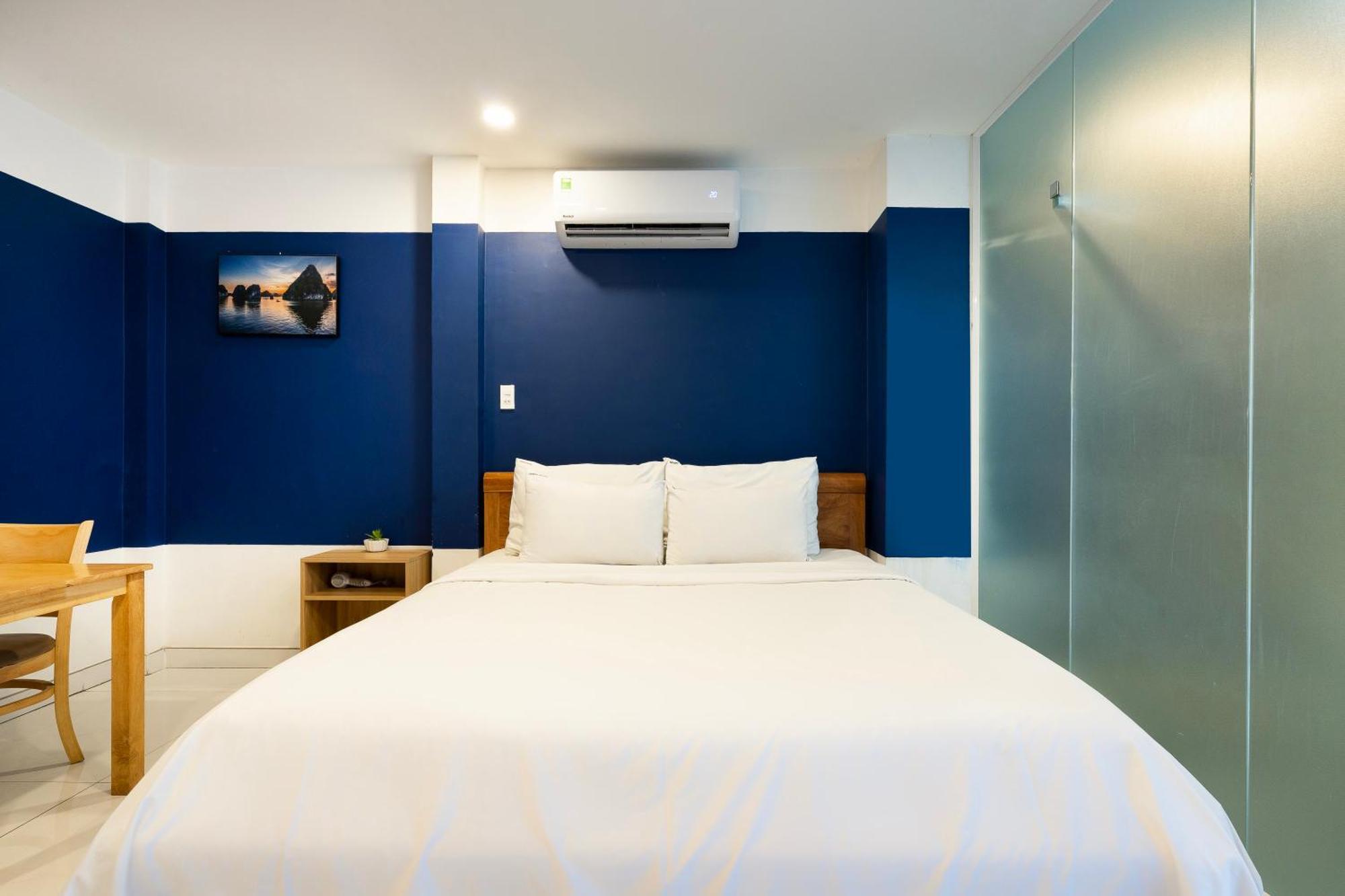 Gemini Saigon Hotel & Apartment โฮจิมินห์ซิตี้ ภายนอก รูปภาพ