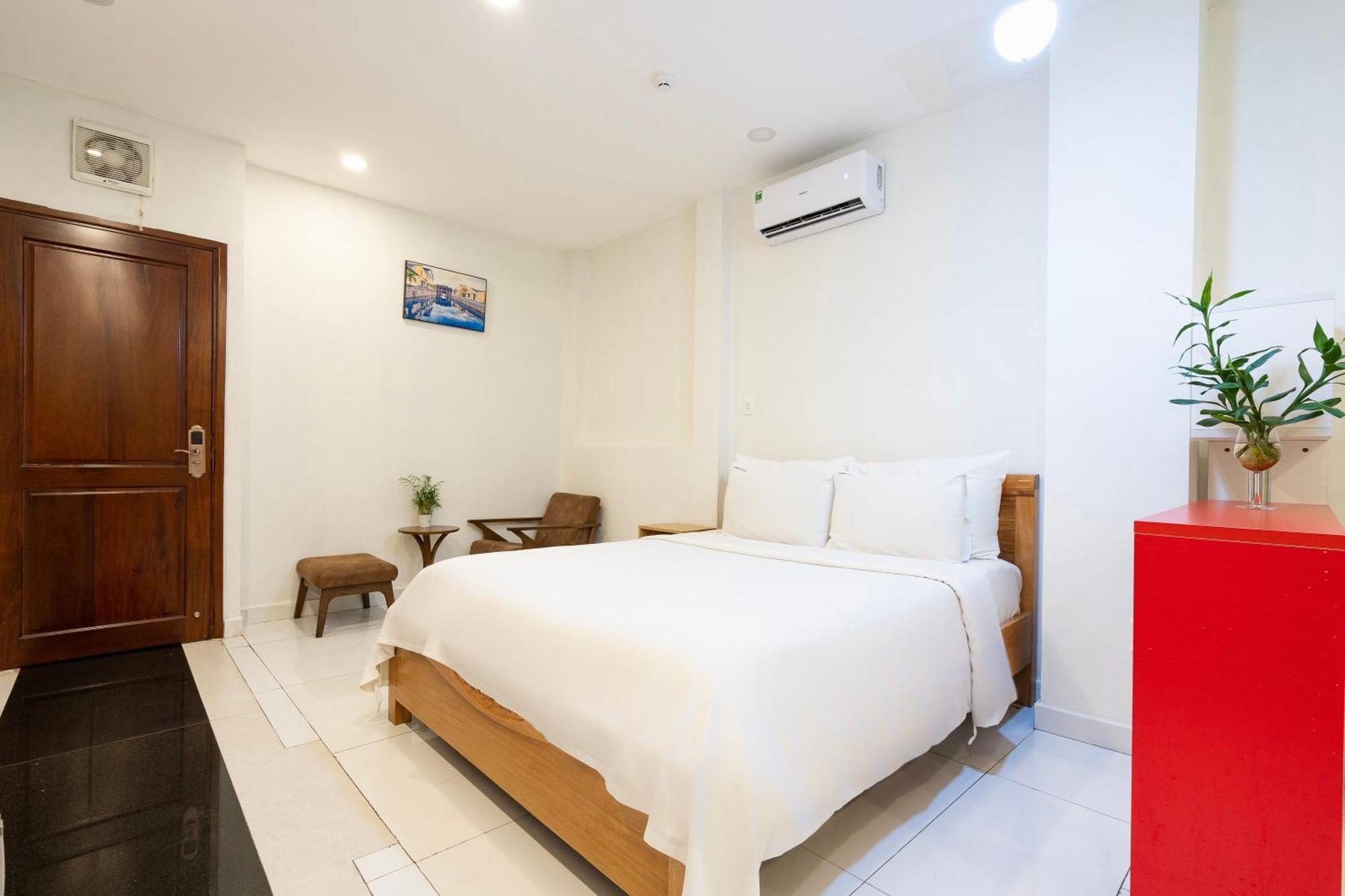 Gemini Saigon Hotel & Apartment โฮจิมินห์ซิตี้ ภายนอก รูปภาพ