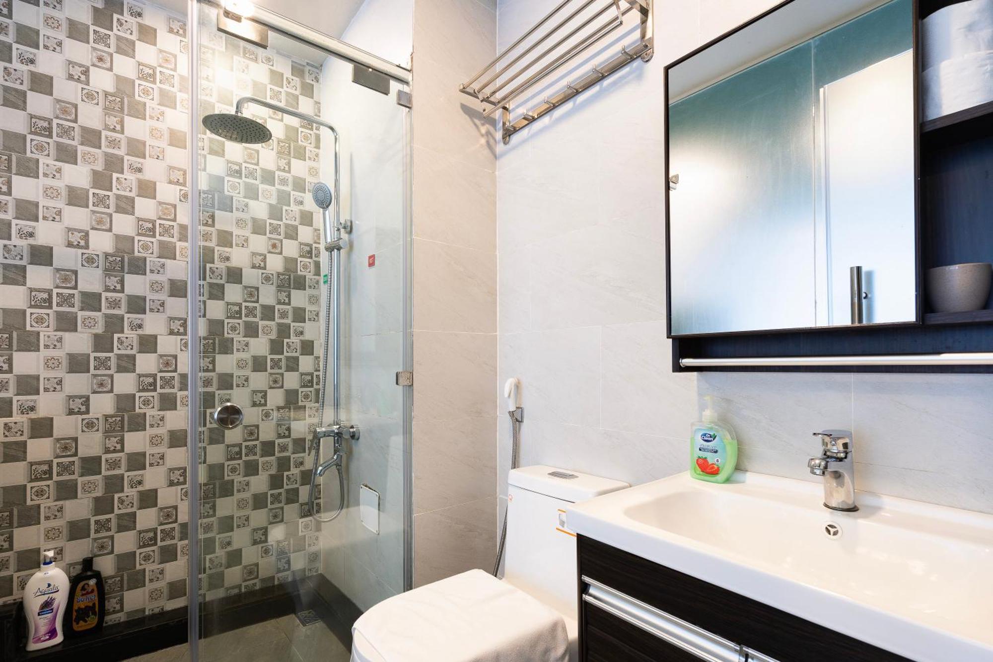 Gemini Saigon Hotel & Apartment โฮจิมินห์ซิตี้ ภายนอก รูปภาพ