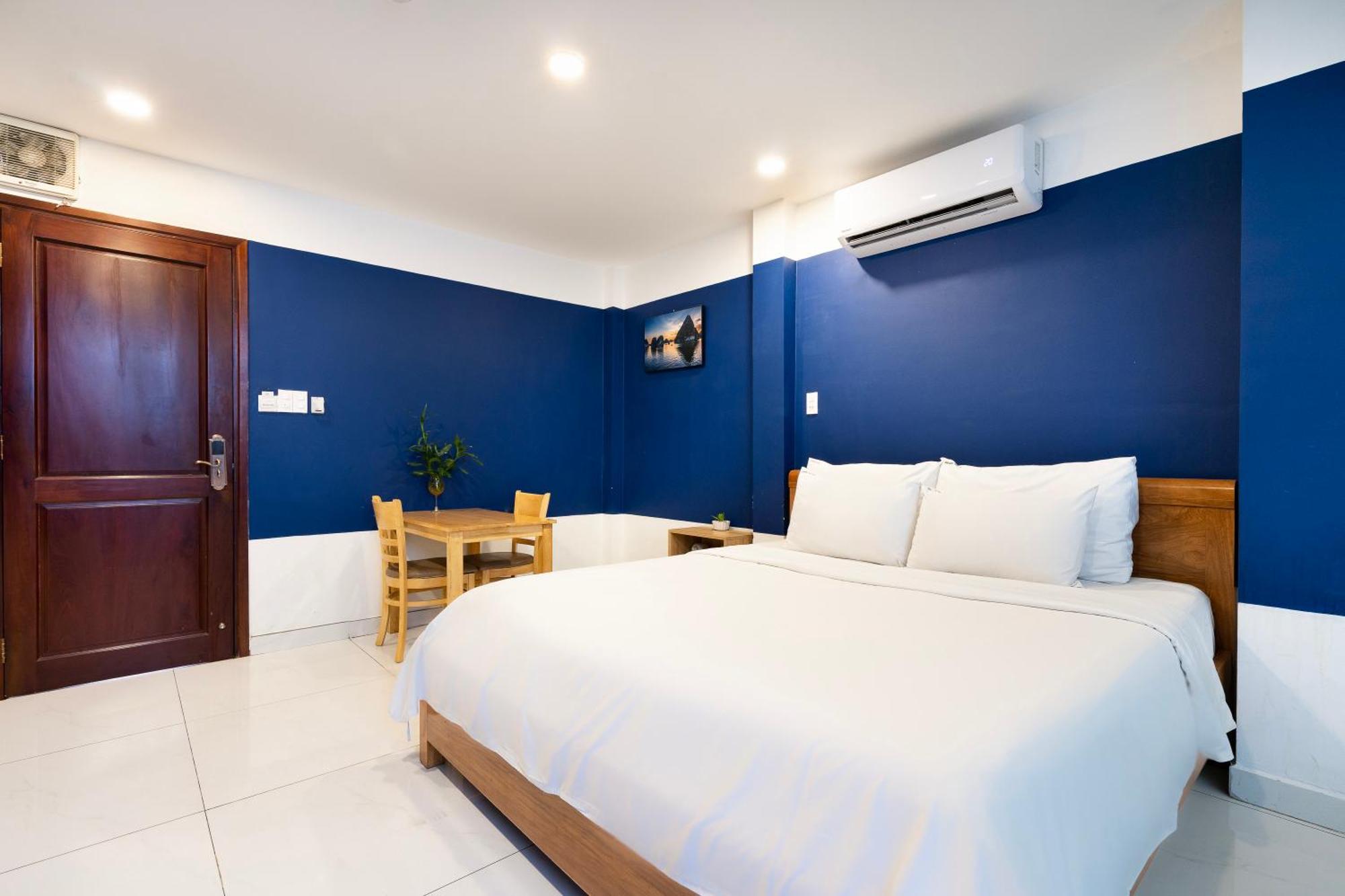 Gemini Saigon Hotel & Apartment โฮจิมินห์ซิตี้ ภายนอก รูปภาพ